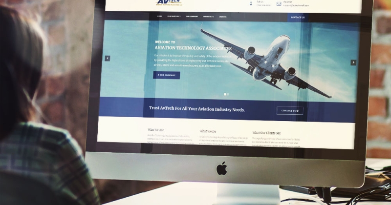 Aviation Technology Associates website launched