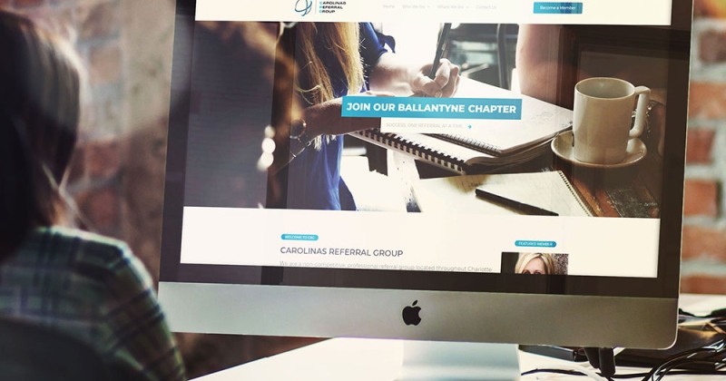 Carolinas Referral Group Website Launched
