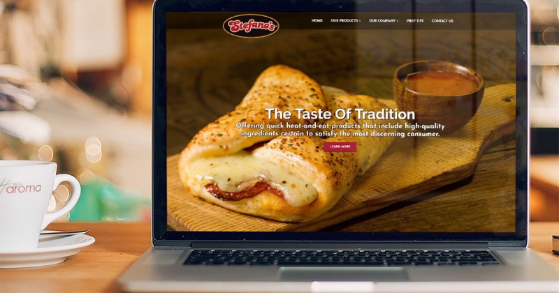 Stefano Foods website launched