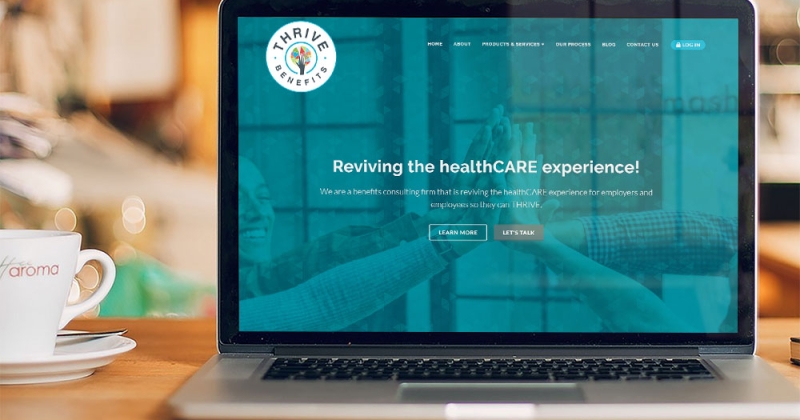 Thrive Benefits Website Launched